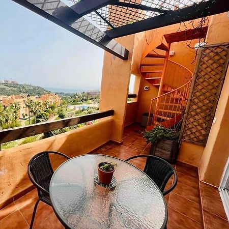 2 Bedroom Penthouse With A Private 360 Rooftop Terrace With Sea And Mountain Views Bahia de Casares Exteriör bild