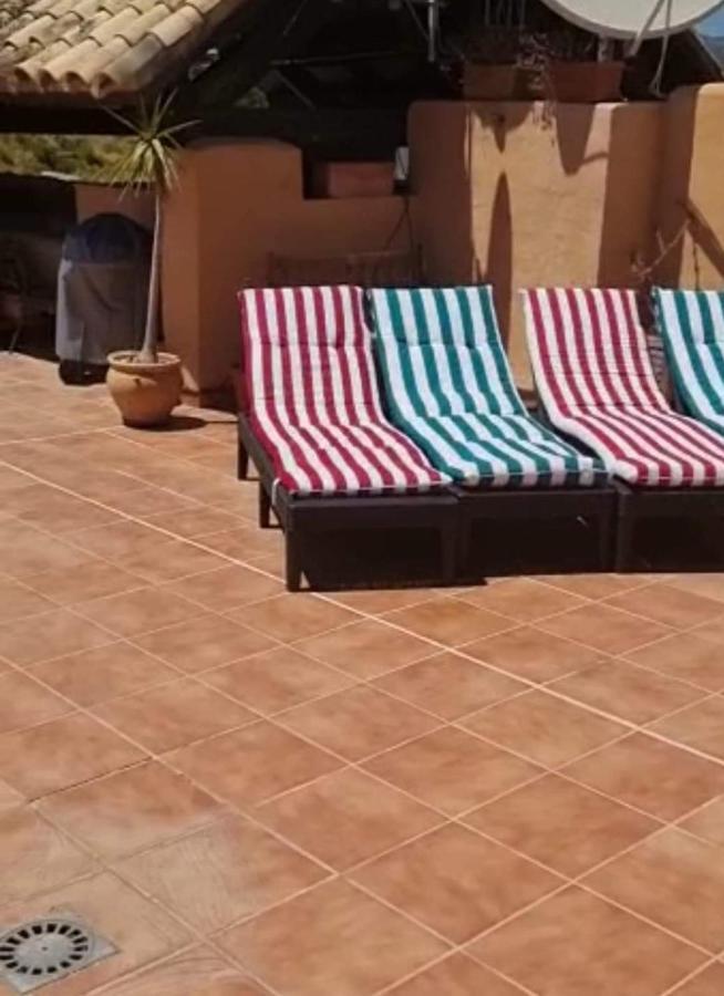 2 Bedroom Penthouse With A Private 360 Rooftop Terrace With Sea And Mountain Views Bahia de Casares Exteriör bild