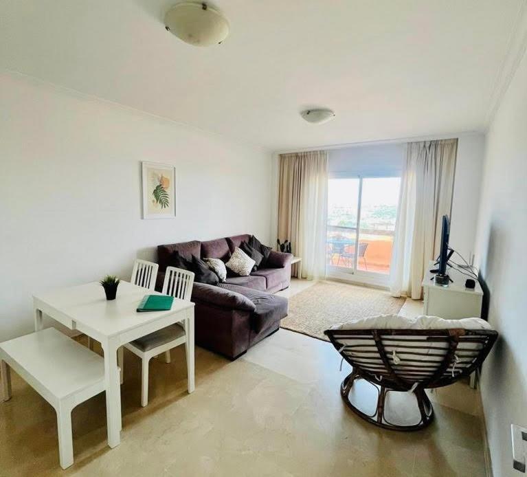 2 Bedroom Penthouse With A Private 360 Rooftop Terrace With Sea And Mountain Views Bahia de Casares Exteriör bild