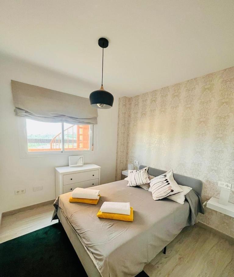 2 Bedroom Penthouse With A Private 360 Rooftop Terrace With Sea And Mountain Views Bahia de Casares Exteriör bild